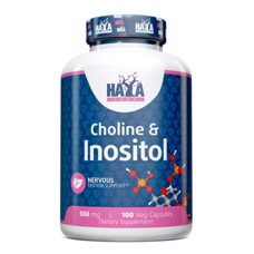 Haya Labs Choline & Inositol 500mg 100 caps
