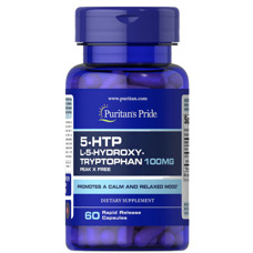 Puritan's Pride 5-HTP 100 mg 60 caps