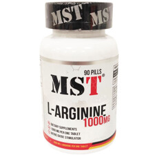 MST L-Arginine 1000 mg 90 таблеток