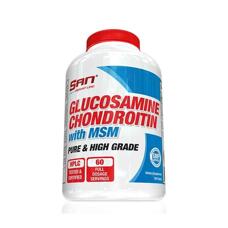 San Glucosamine Chondroitin MSM 180 caps