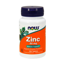 NOW Foods Zinc Picolinate 50 mg 60 капсул
