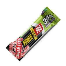 Power Pro Протеиновый батончик 36% со вкусом ореха (без сахара) 20х60г