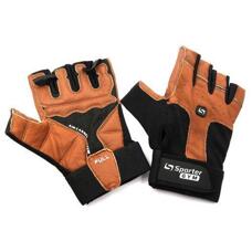 Перчатки для фитнеса Classic (черный/коричневый)