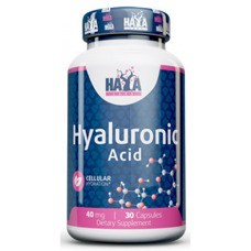 Haya Labs Hyaluronic Acid 40mg 30 капсул