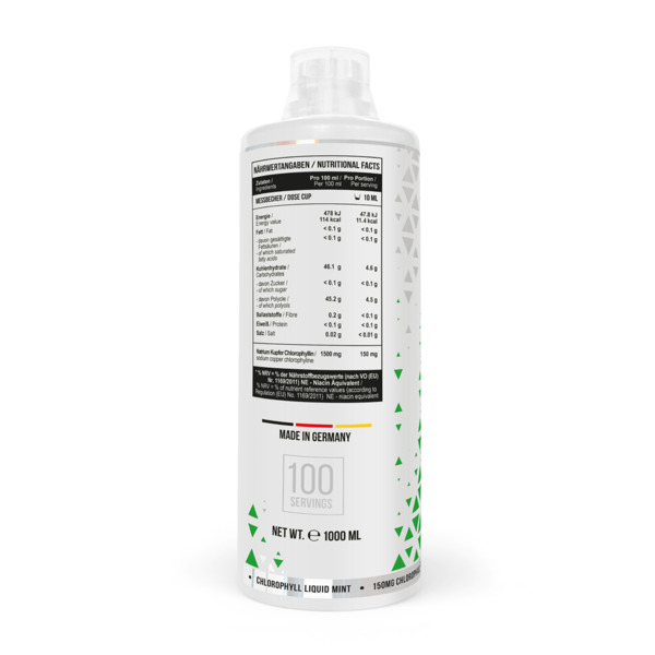 MST Chlorophyll Liquid 1000 мл