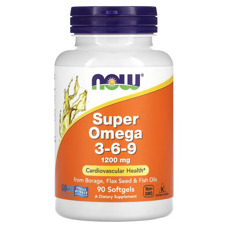Now Foods Super Omega 3-6-9 1200mg 90 caps