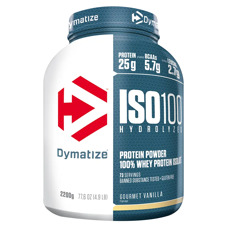 Dymatize ISO 100 Whey Hydrolyzed 2270g