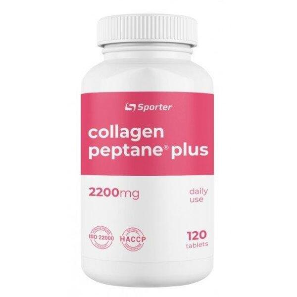 Sporter Collagen 2200 peptane plus 120 таблеток