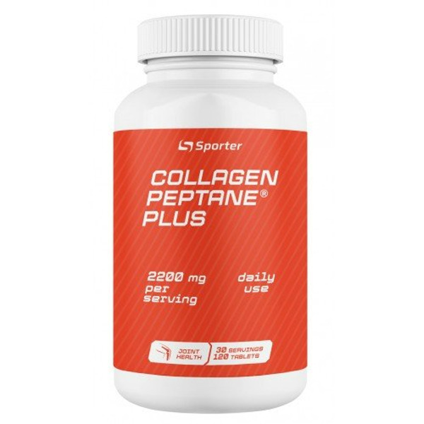 Sporter Collagen 2200 peptane plus 120 таблеток