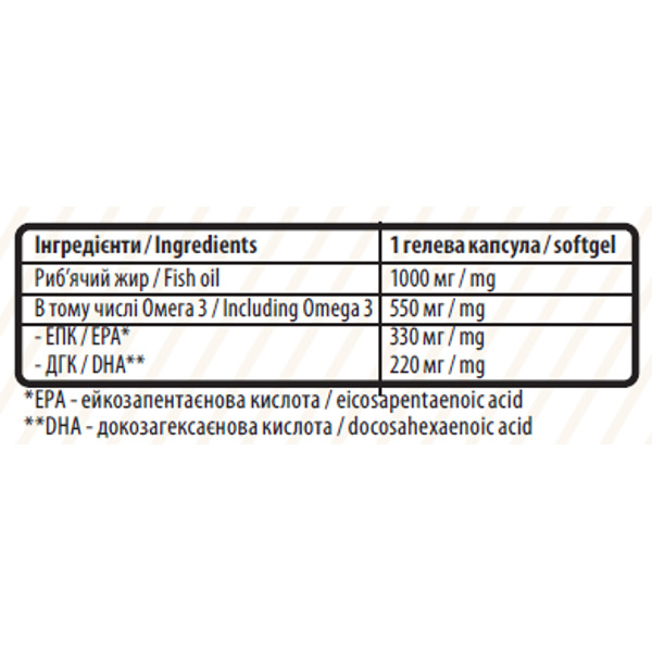 Sporter Omega-3 Ultra Gold 120 softgels