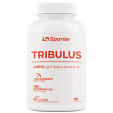 Sporter Tribulus 2000 mg 60 таблеток
