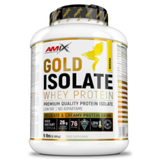 Amix Gold Whey Protein Isolate 2280g