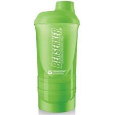 IronMaxx Шейкер трехкомпонентный(зеленый) 600ml