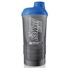 IronMaxx Шейкер трехкомпонентный(черный) 600ml