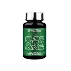 Euro Vita-Mins Scitec Nutrition 120 таблеток