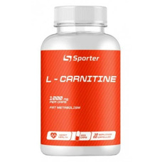 Sporter L- Carnitine 1000mg 60 caps