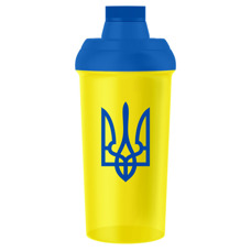 Sporter Shaker bottle 700 мл (желто-синий)