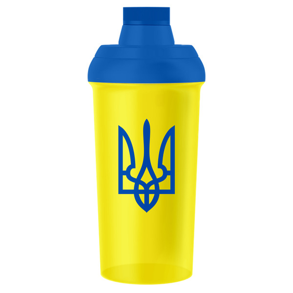 Sporter Shaker bottle 700 мл (желто-синий)