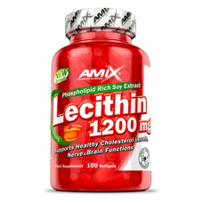 Amix Lecithin 1200 мг 100 softgels