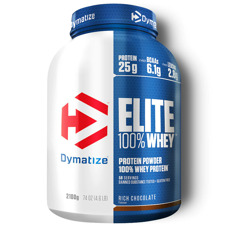 Dymatize Nutrition Elite Whey Protein 2270 грамм