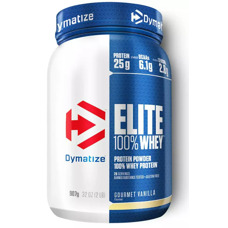 Dymatize Nutrition Elite Whey Protein 907 грамм