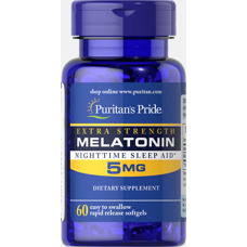 Мелатонин (Melatonin) 5 мг 60 капсулы