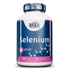Haya Labs Selenium 100 мкг 120 caps