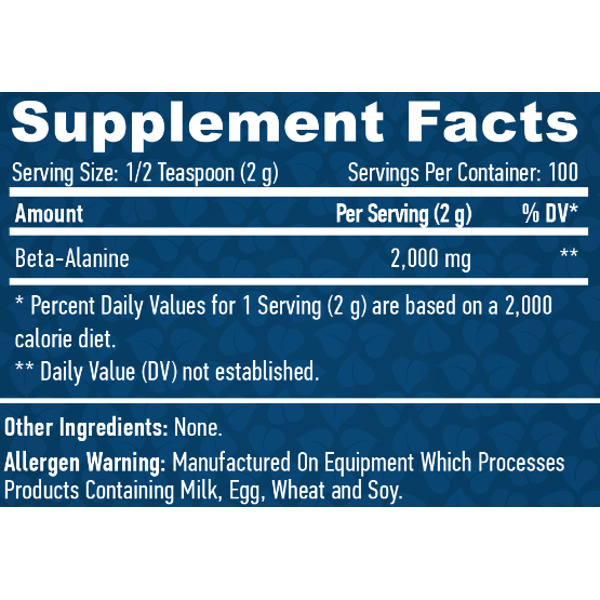 Haya Labs Sports Beta-Alanine 200g