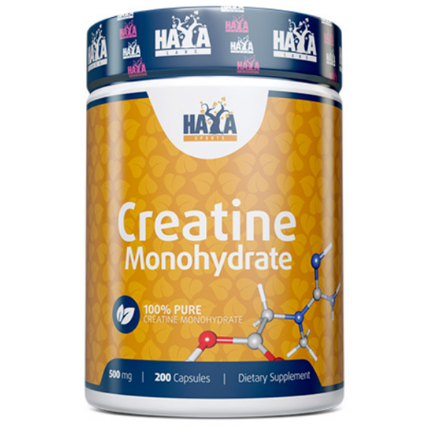 Haya Labs Sports Creatine Monohydrate 500mg 200 caps