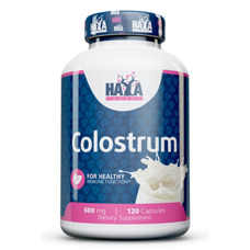 Haya Labs Colostrum 500 мг 120caps