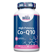 Haya Labs High Potency Co-Q10 100 мг 60caps