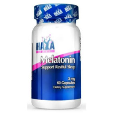 Haya Labs Melatonin 3 мг 60caps