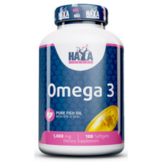 Haya Labs Omega 3 1000mg 100 softgels