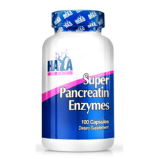 Haya Labs Super Pancreatin Enzymes 100caps