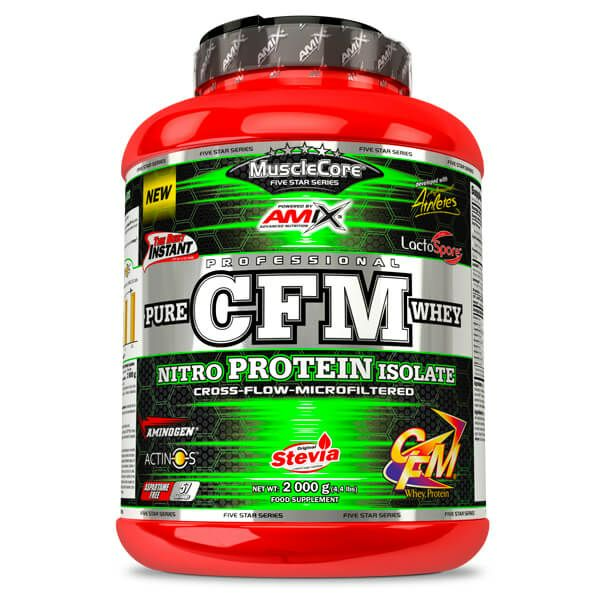 AMIX MuscleCore CFM Nitro Protein Isolate 1000 g