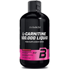 BioTech USA L-carnitine 100.000 Liquid 500ml