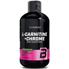 BioTech USA L-Carnitine 35.000 mg + Chrome 500ml
