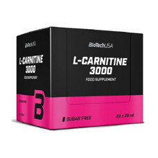 BioTech USA L-Carnitine 3000 20х25 ml