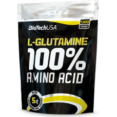 BioTech USA 100 % L-Glutamine 1000g