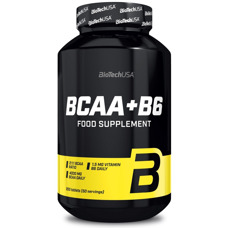 BioTech USA BCAA+B6 340 tabs