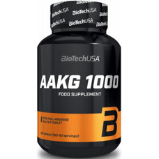 BioTech AAKG 1000 mg 100 таблеток