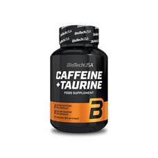 BioTech USA Caffeine+Taurine 60 caps