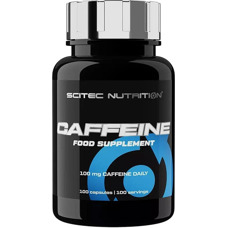 Caffeine Scitec Nutrition 100 капсул