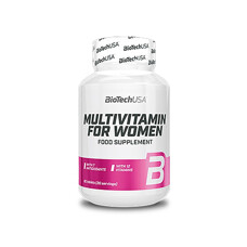 BioTech USA Multivitamin for Women 60 tab