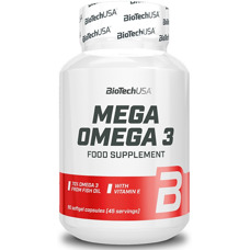 BioTech USA Mega Omega 3 90 caps