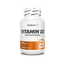 BioTech USA Vitamin D3 60 caps