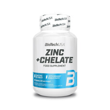 BioTech USA Zinc + Chelate 60 таблеток