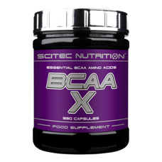 Scitec Nutrition BCAA-X 330 caps