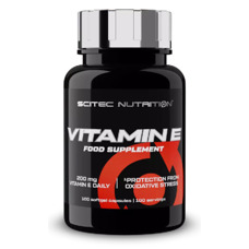 Scitec Nutrition Vitamin E 100 caps