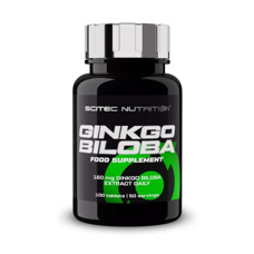 Натуральная добавка Scitec Nutrition Ginkgo Biloba 100 tabs